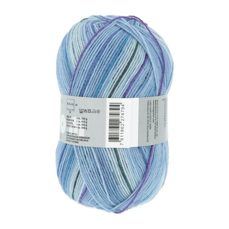 Lang Yarns Super Soxx – 292 BlueCuracao