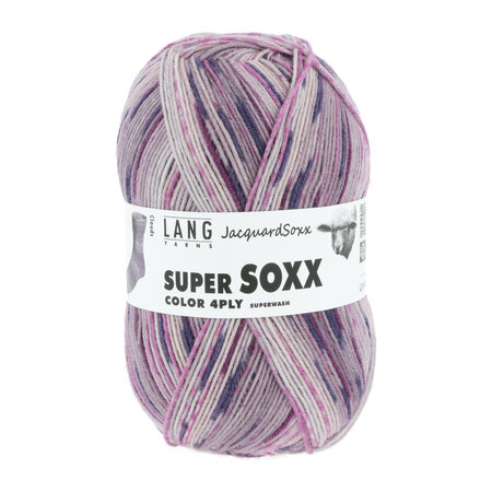 Lang Yarns Super Soxx – 301 Clouds