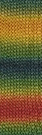 Lang Yarns Jawoll Magic Dégradé - 056 ara