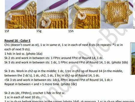 Alive CAL pattern week 5 - US terms (Digital)