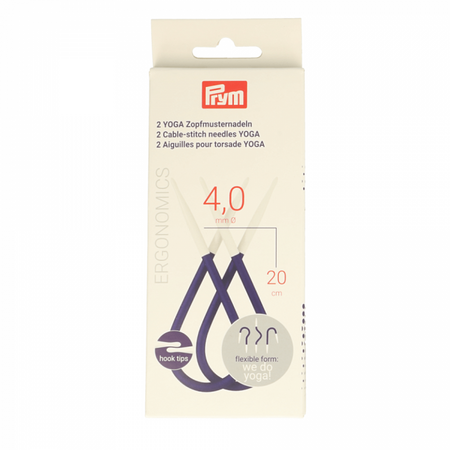 Prym Ergonomics kabelnaald yoga - 20cm 4.00mm