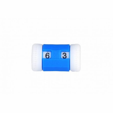 Knitpro Toerenteller blauw