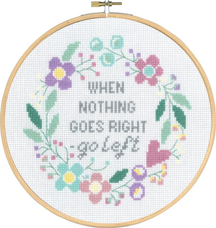 Borduurpakket - When nothing goes right