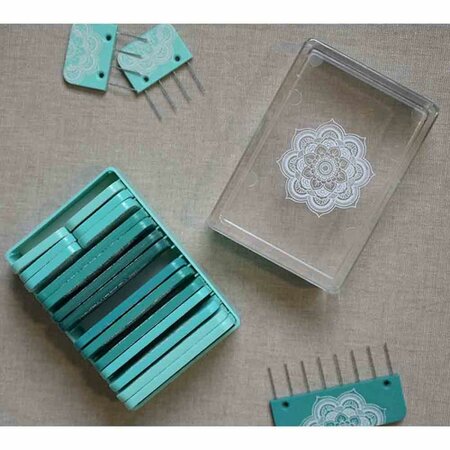 KnitPro Mindful Knitblockers met doosje - 20st