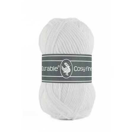 Durable Cosy Fine - 310 White