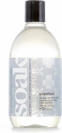 Soak Wasmiddel 375 ml - Scentless SOAK Wash (geurloos)