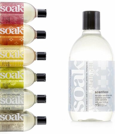 Soak Wasmiddel 375 ml - Scentless SOAK Wash (geurloos)