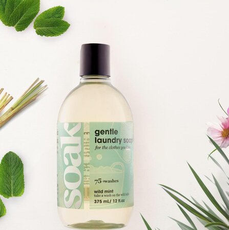 Soak Wasmiddel 375 ml - Wild Mint SOAK Wash