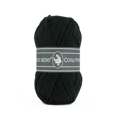 Durable Cosy Fine - 325 Black