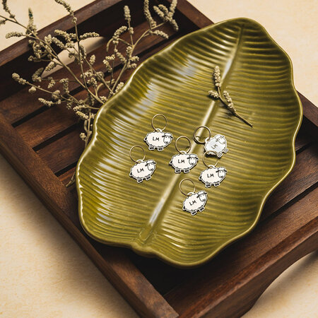 Lantern Moon - Stitchmarkers Schaapjes