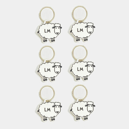 Lantern Moon - Stitchmarkers Schaapjes