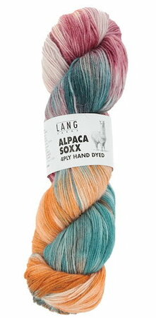 Lang Yarns Alpaca Soxx HandDyed 06
