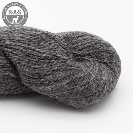 BC Garn Baby alpaca -103 Graphite (RAS)