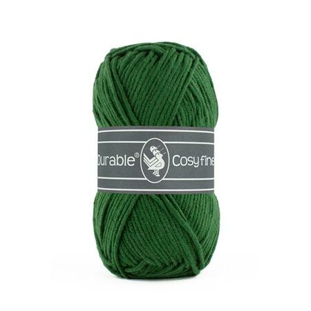 Durable Cosy Fine - 2150 Forrest Green
