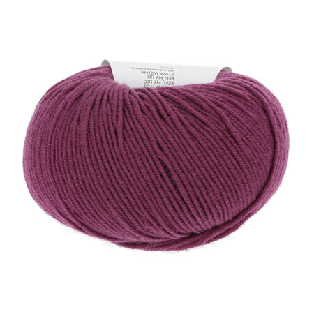 Lang Yarns Merino 120 - 280 Donker Cyclaam