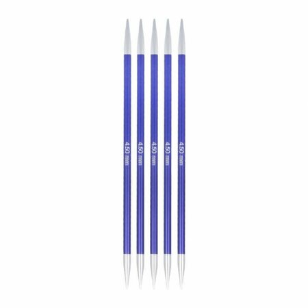 Knitpro Zing sokkennaalden 15 cm - 4.5 mm