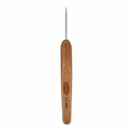 Haaknaald met houten greep 4.50mm Opry