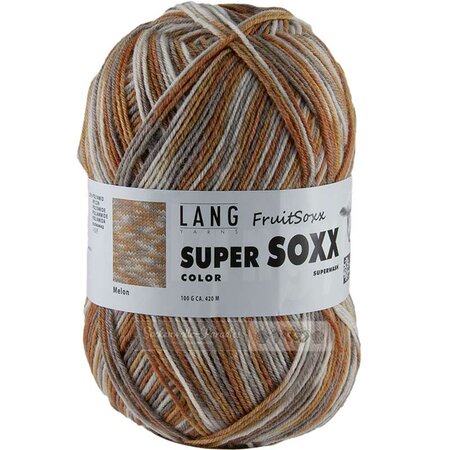 Lang Yarns Super Soxx – 295 Melon