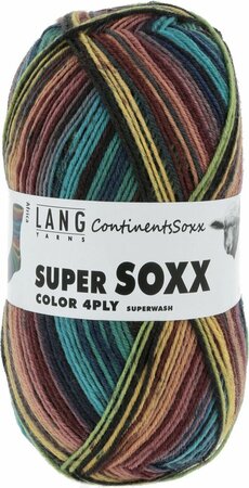 Lang Yarns Super Soxx – 0402 africa