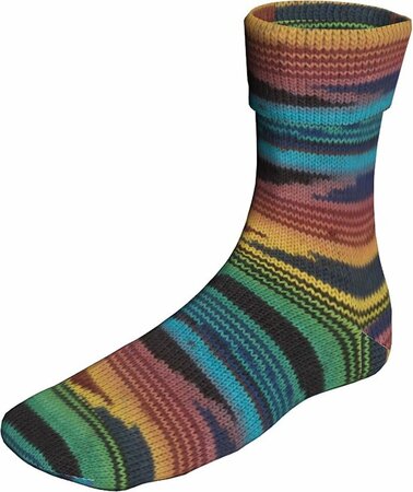 Lang Yarns Super Soxx – 0402 africa