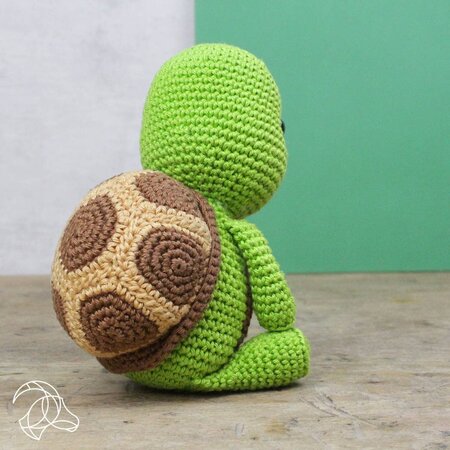 Hardicraft haakpakket - Siem Schildpad