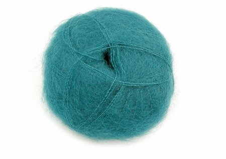 Mohair Brushed Lace - 3015 Atlantic