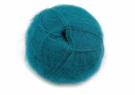 Mohair Brushed Lace - 3033 Petrol