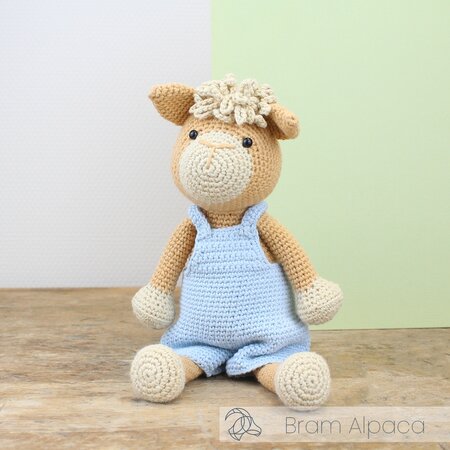 Hardicraft, Haakpakket - Bram Alpaca