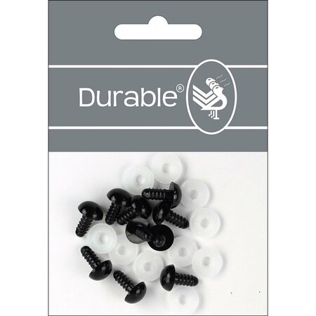 Durable Veiligheidsogen - 10 mm, bruin