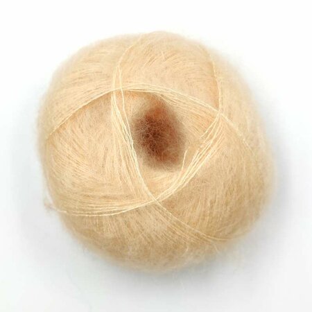 Mohair Brushed Lace - 3020 Peach