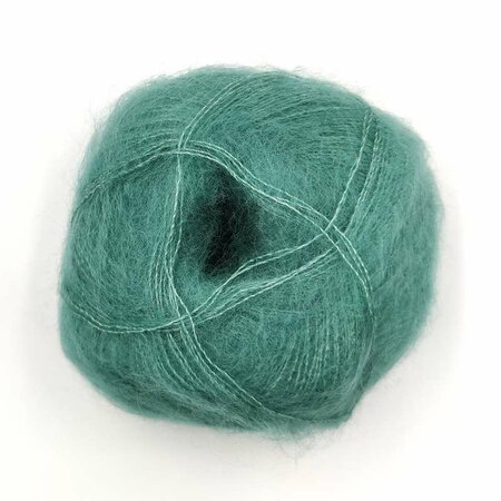 Mohair Brushed Lace - 3015 Atlantic