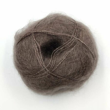 Mohair Brushed Lace - 3007 Taupe