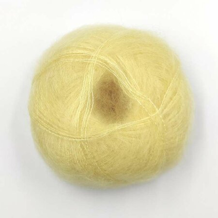 Mohair Brushed Lace - 3009 Buttercup