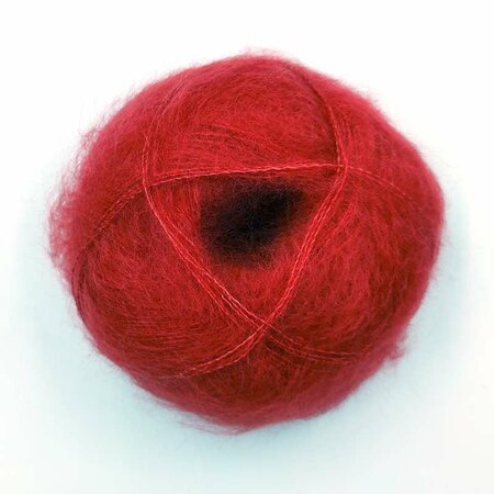 Mohair Brushed Lace - 3013 Pomegranate