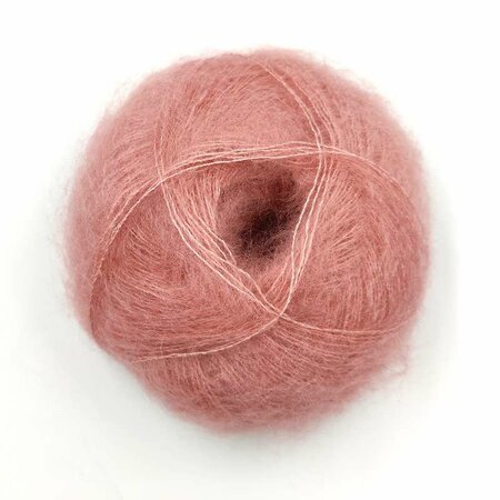 Mohair Brushed Lace - 3022 Rustik Rosa