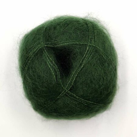 Mohair Brushed Lace - 3025 Bottlegreen