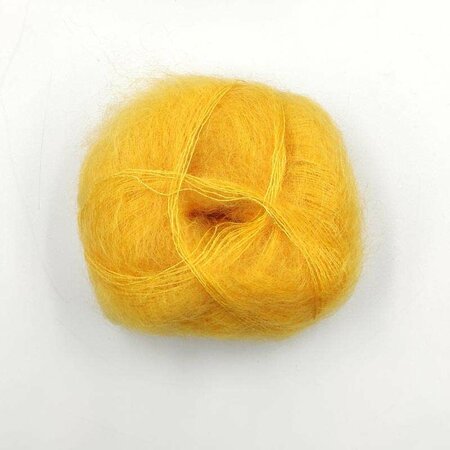 Mohair Brushed Lace - 3039 Mango