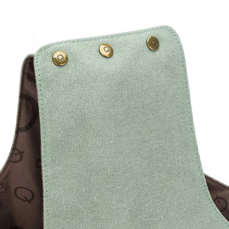 Della Q Nora Big Bucket - Sage