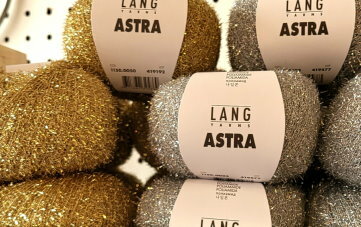 Lang Yarns Astra - 0023 - Silver
