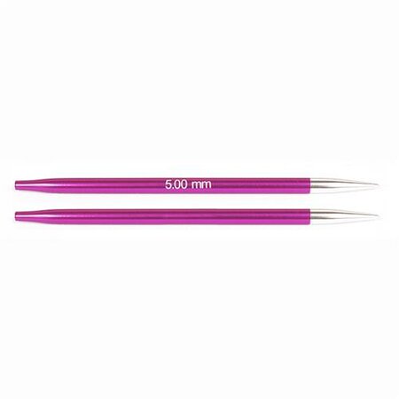 KnitPro Zing 5mm verwisselbare breipunten.