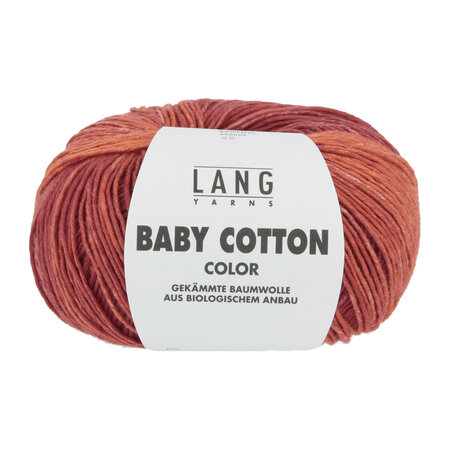 Baby Cotton Color - 165 Fuchsia/Pink/Orange