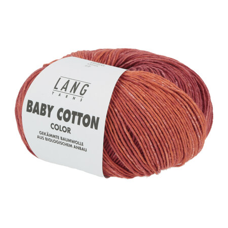 Baby Cotton Color - 165 Fuchsia/Pink/Orange