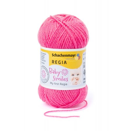 My first Regia Baby Smiles - 1036 Roze