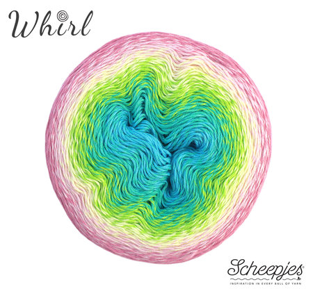 Whirl - 768 Sherbet Rainbow