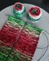 Dye To Knit Sock Mirror Line - Xmas2 (U7)