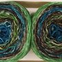 Dye To Knit Sock Mirror Line - Bluegrass U12