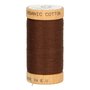 Scanfil 4829 Bruin - Organic Cotton naaigaren