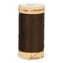 Scanfil 4830 Donkerbruin - Organic Cotton naaigaren