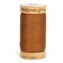 Scanfil 4827 Middenbruin - Organic Cotton naaigaren