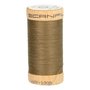 Scanfil 4824 Midden Bruin - Organic Cotton naaigaren
